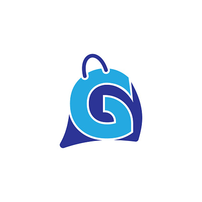 Letter G E-commerc logo 3d branding business design graphic design illustration logo vector