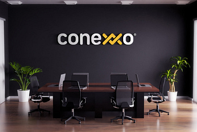 Conexxo architecture branding design graphic design logo logo design visual identity web design