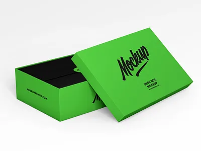 2 Free Shoe Box Mockups box box mockup free free mockup mockup psd psd mockup shoe shoe box shoe box mockup