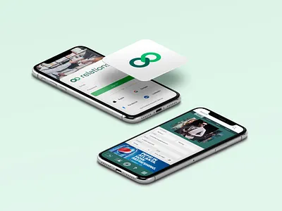 Relations Mobile Application Design IOS appicon branding design figma graphic design illust illustration ios logo mobile mobileapplication relations ui ux