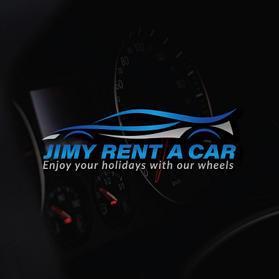 RENT A CAR LOGO DESIGN! 3d adobe adobephotoshop animation app branding design graphic design illustration logo motion graphics photoshop posters ui vector