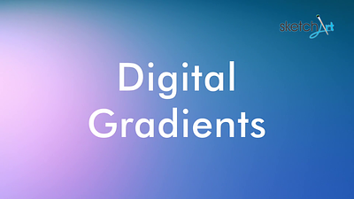Digital Gradients Video 2D Animation 2danimation animation branding digital digitalgradients gradients motion graphics videoediting