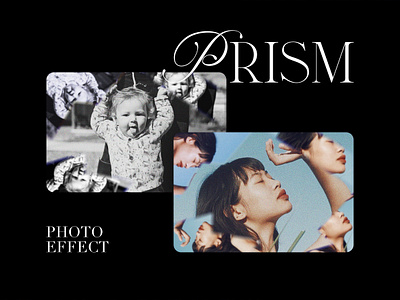 Grainy Prism Photo Effect crystal distortion download effect grain lens noise photo pixelbuddha prism psd retro texture vintage
