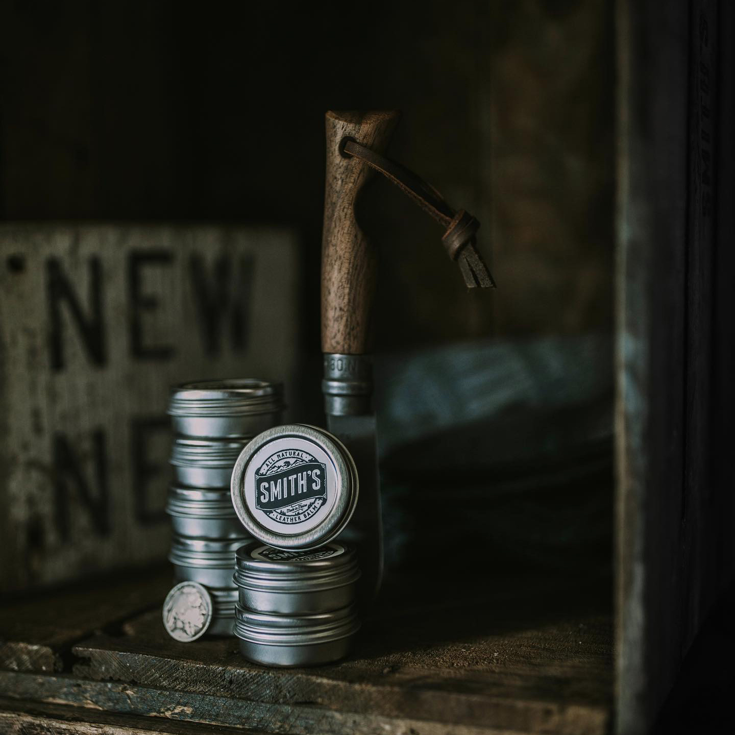 Smith's All Natural badge logo brand identity branding label design logo logo design outdoor outdoor badge outdoor logo outdoors packaging packaging label retro badge retro logo typeface typographic typography vintage vintage logo