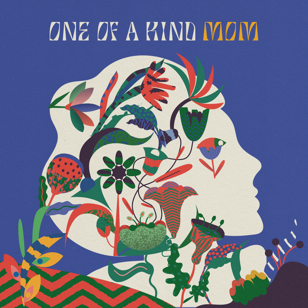 Mother’s Day Mother’s Day card for Fern Artistry (UAE) adobe illustrator colors illustration mothersday nancykouta vector