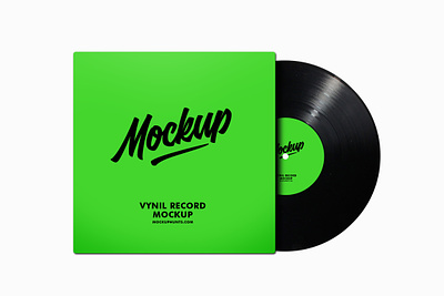 Free Simple Vinyl Record Mockup free free mockup mockup psd psd mockup vinyl vinyl mockup