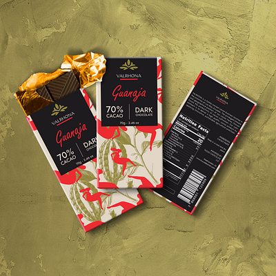 Valrhona Chocolate Packaging Re-design adobe adobe illustrator adobe photoshop brand identity design brand logo branding chocolate chocolate brand chocolate packaging design graphic design illustration illustrations label design logo logo design packaging design periods valrhona women empowerment