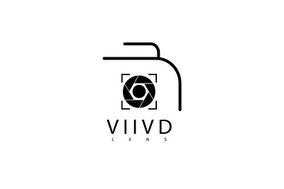 Camera lens logo Design brand identity branding design graphic design illustration letter logo logo logo design ui ux vector