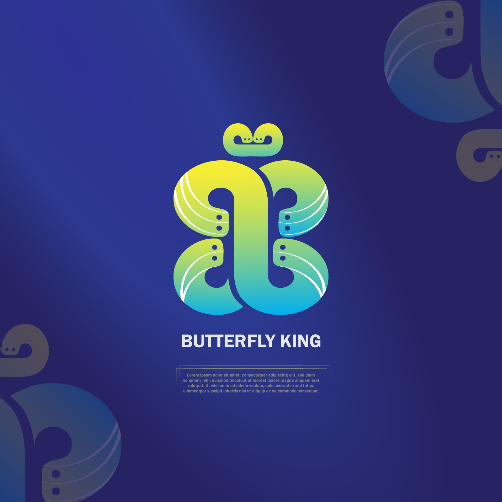 B-KING Logo PNG Vector (CDR) Free Download