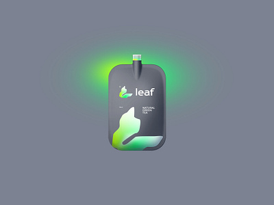 leaf Identity branding design identity logo