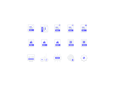 Some icons design icon icons lines vector web