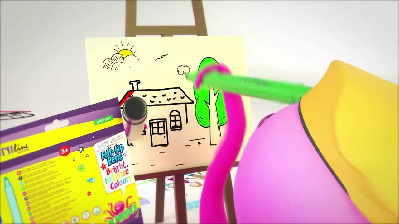 Uni Line Commercial! 3d animation branding design graphic design logo ui