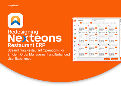 Streamlining Restaurant Operations (Admin Dashboard) admin branding dashboard design graphic design minimal modernui ui ux