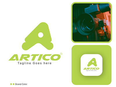 Artico - Logo Design applogo brand branding businesslogo creative creativelogo gradient gridlogo logo logobrand logodaily logodesigner logoicon logos logosai minimal minimalist symbol