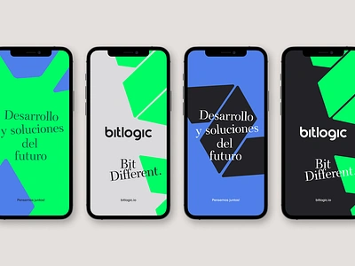 Bitlogic animation app branding design graphic design illustration logo ui ux vector