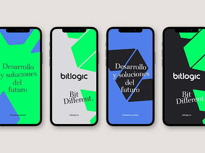 Bitlogic animation app branding design graphic design illustration logo ui ux vector