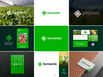 Logo, Branding, Eco, Farming, Agriculture, Green , F logo agriculture branding branding agency creative logo eco logo ecommerce f logo farm logo farming graphic design green letter mark logo logo modern logo monogram nature plant logo popular logo symbol typography