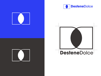 Destene Dolce Logo app branding dd logo design graphic design illustration letter logo logo