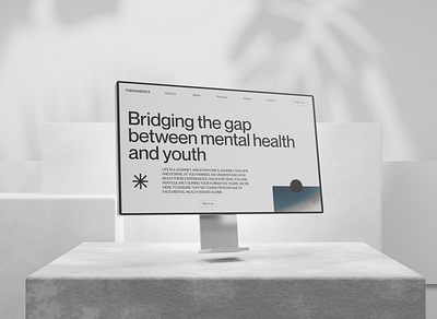 UI design for Mental health community app branding depression design graphic design health illustration logo mental typography ui ux vector wellness