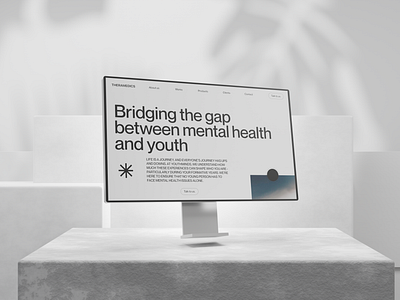 UI design for Mental health community app branding depression design graphic design health illustration logo mental typography ui ux vector wellness