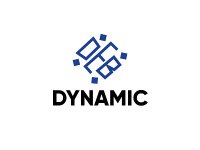 Dynamic Logo Design branding design illustration logo logo design branding logo designer logo mark logodesign logotype ui