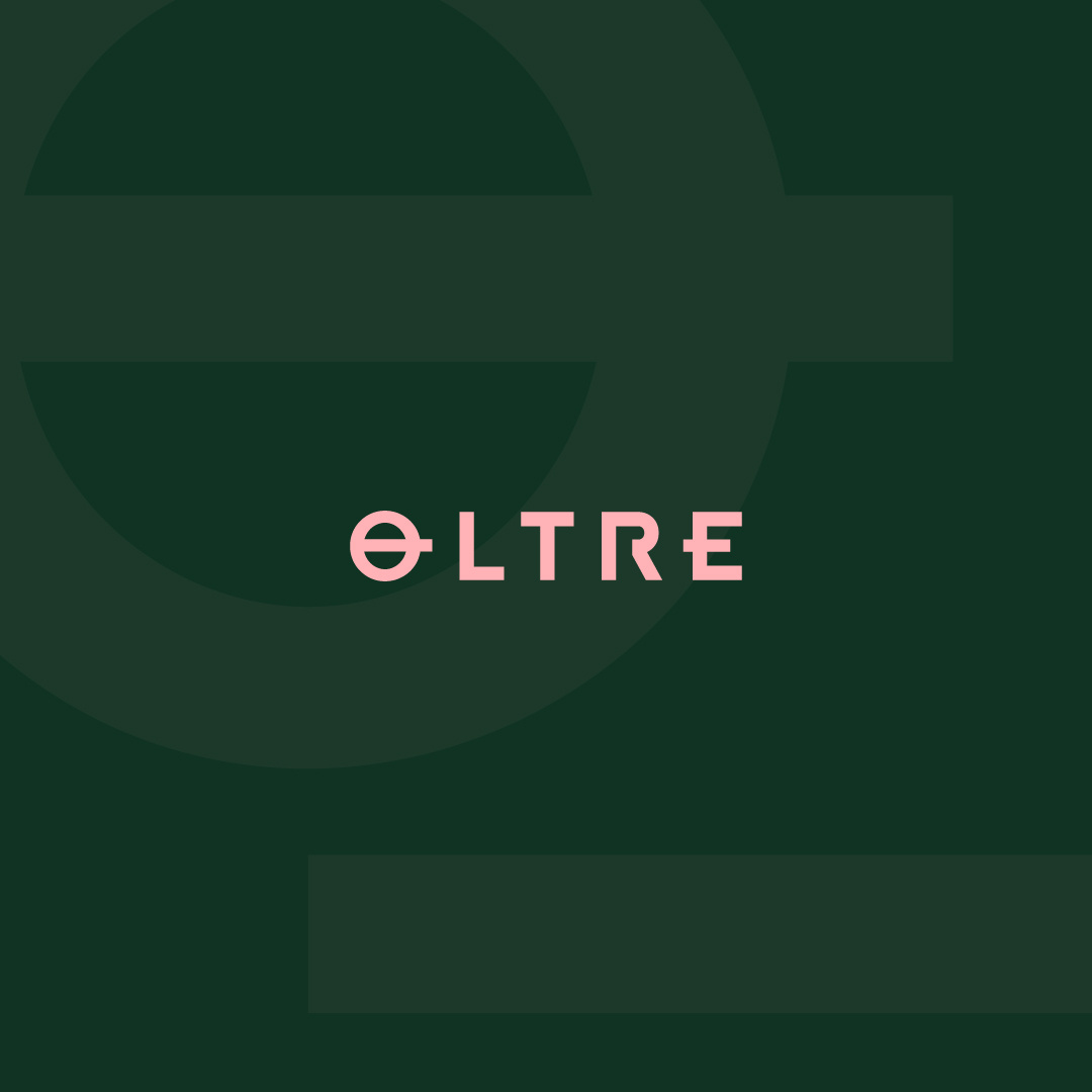Oltre Consultoria branding design graphic design lettering logo