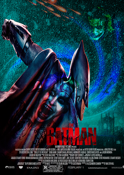 The Batman Poster graphic design man poster