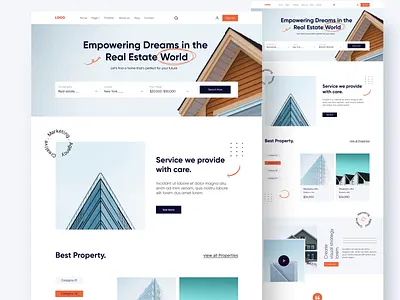 Real estate website design UI UX design appdesigner digitalproductdesign real estate agency real estate business real estate website design ui ux design uiux