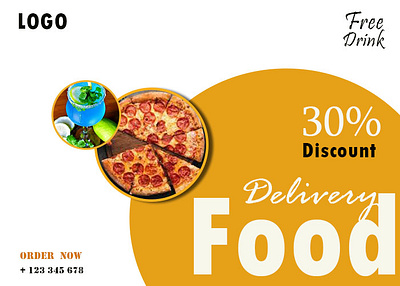 food related banner branding design food graphic design