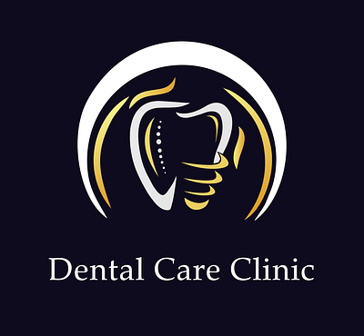 Logo for dental care clinic lucknow app branding design graphic design illustration logo typography ui ux vector