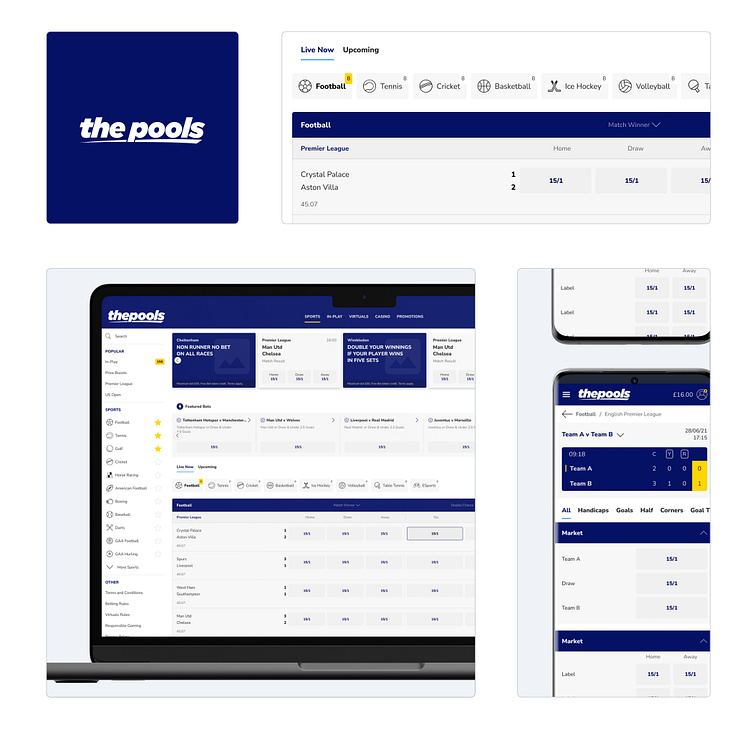 FSB Tech: Sportsbook Template by Leonardo Betti on Dribbble FSB Tech: Sportsbook Template by Leonardo Betti on Dribbble