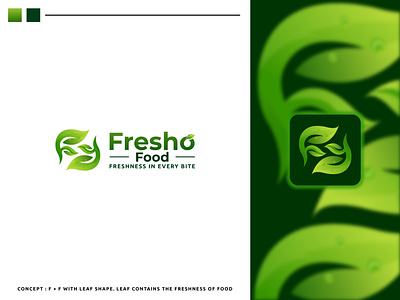 Fresho Logo For Sale 3d animation app branding design graphic design illustration logo motion graphics ui vector