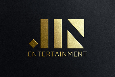 J.I.N Logo branding logo