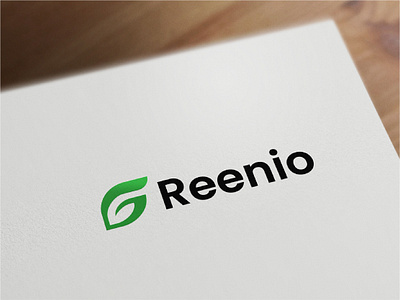 Reenio Logo Design branding design graphic design icon illustration logo typography vector