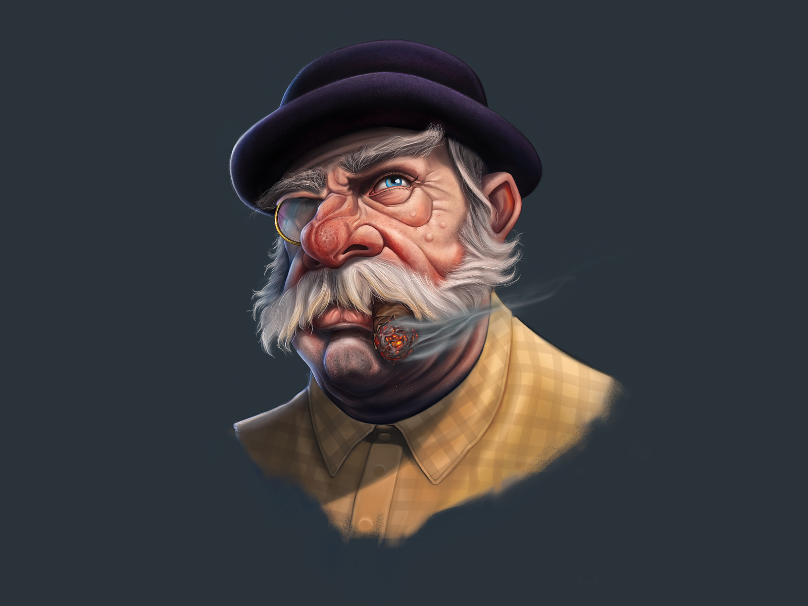 2D - Character design by VladVolkov on Dribbble