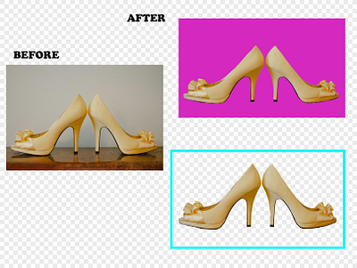 Backgroun removing by Clipping path design graphic design illustration logo vector