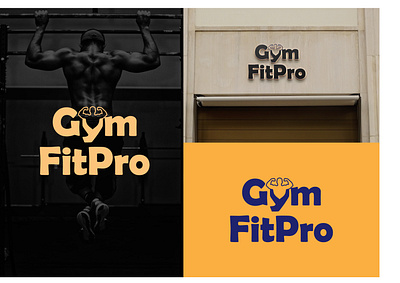 Gym and Fitness logo design. brand identity branding clothing brand fitness logo graphic design gym logo logo logos typography typography logo