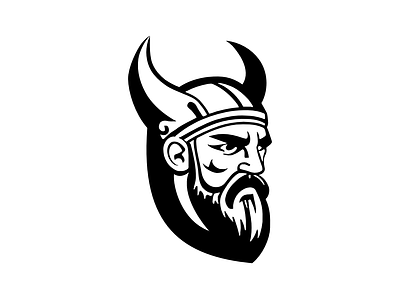 Viking logo design branding design graphic design icon illustration logo typography ui ux vector