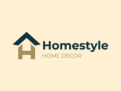 Homestyle Logo arhitect branding decoration design graphic design home home decor house illustration logo minimal styling vector