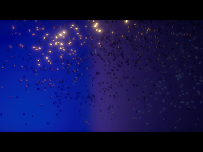 Murmurations - Particle Swarming in Unreal 3d animation design graphic design motion graphics particle simulations unreal