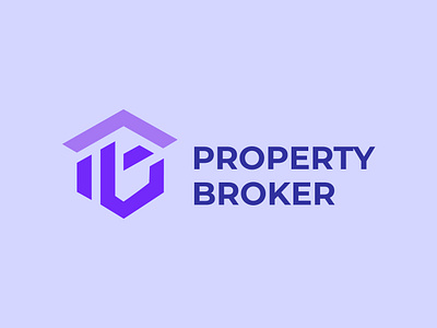Property Broker Logo branding broker design graphic design home house illustration leasing logo minimal property real estate vector