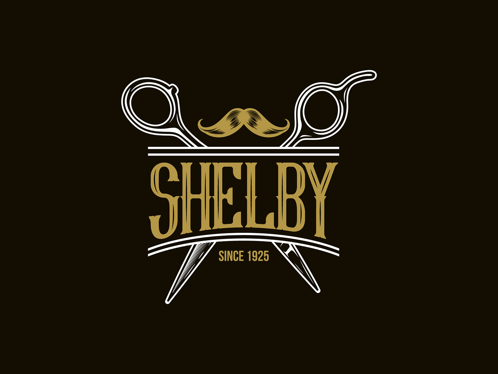 Shelby Logo by Andrea Fazlić on Dribbble