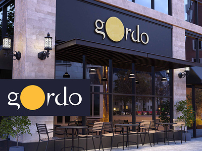 gOrdo brand brand design branding commercial design logo logo design menu menu design restaurant signage web web design website website design