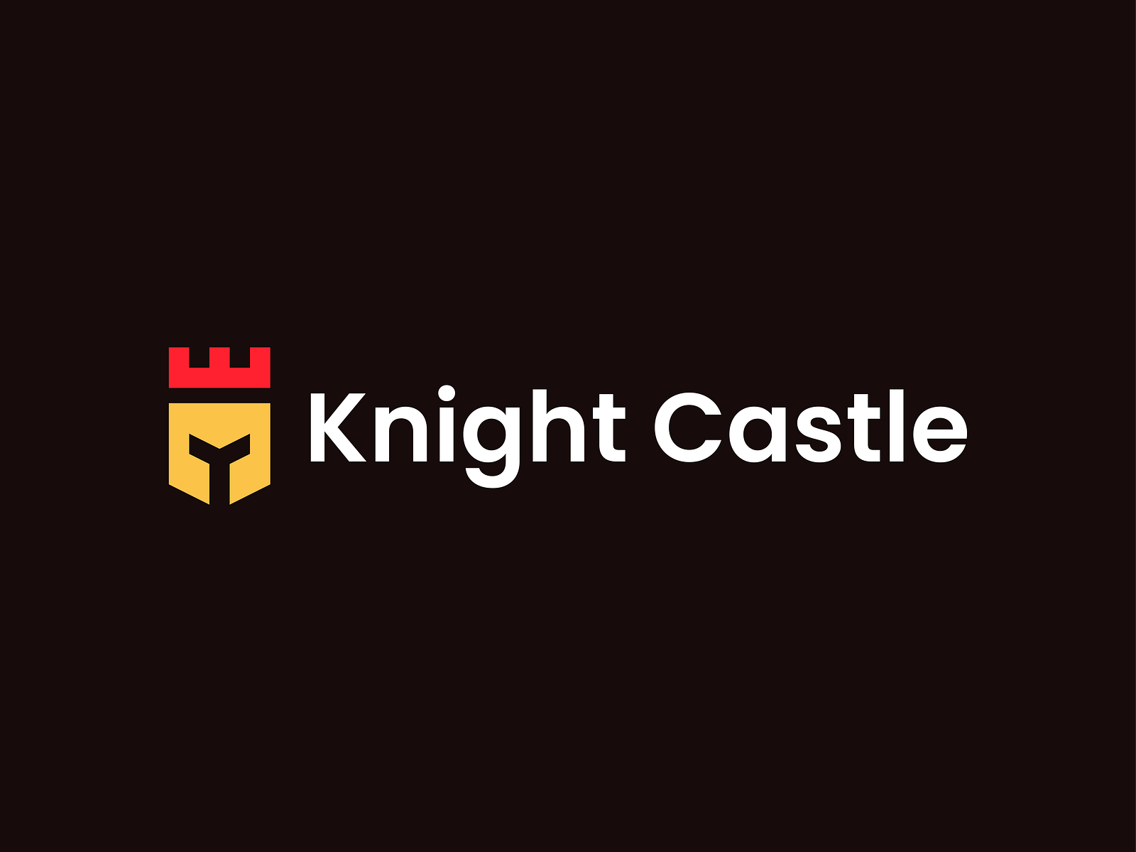 Knight Castle Logo Design by Nauval Pradipta on Dribbble