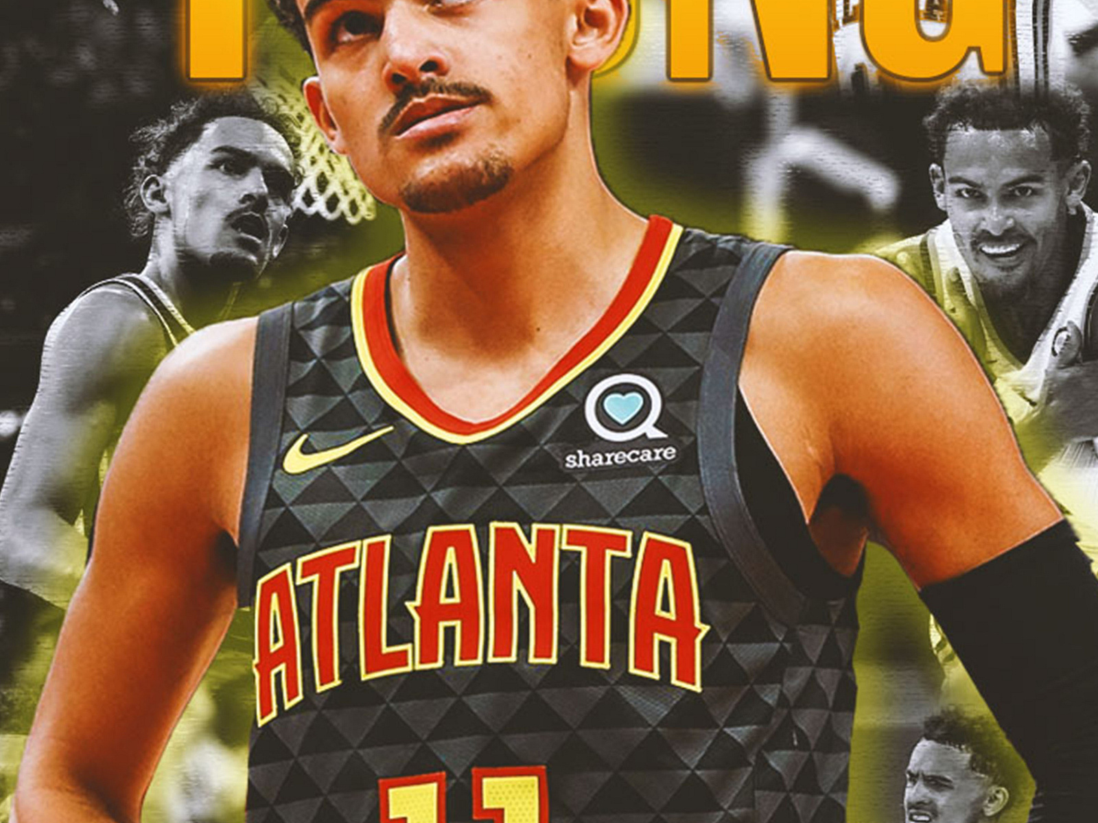 Trae Young Graphic tee by Ignacio on Dribbble