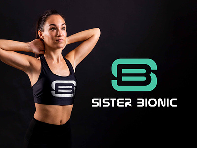 Sister Bionic apparel athletic brand brand design branding design fitness gym logo product products website website design workout