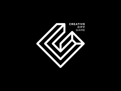 Creative City Game Logo Design adobe adobeillustrator boardgame branding creative design design inspiration game graphic design idea kamarul izam logo logo design malaysia