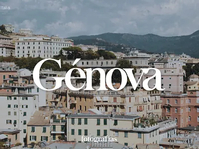 Génova (Italy) Travel photos editorial editorial design editorial photography genova graphic design italy layout design liguria nature photography photo project photography photography book urban photography visual storytelling