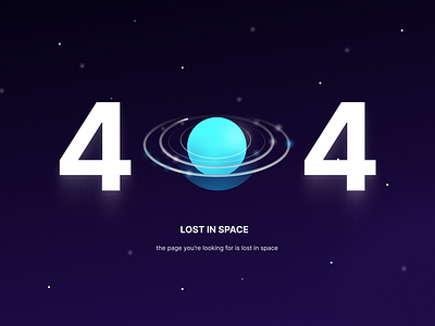 404 Page 404 page dailyui design mobile design ui