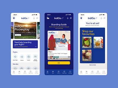 Adding a New Feature to the Indigo app branding design figma graphic design mobile app ui ux